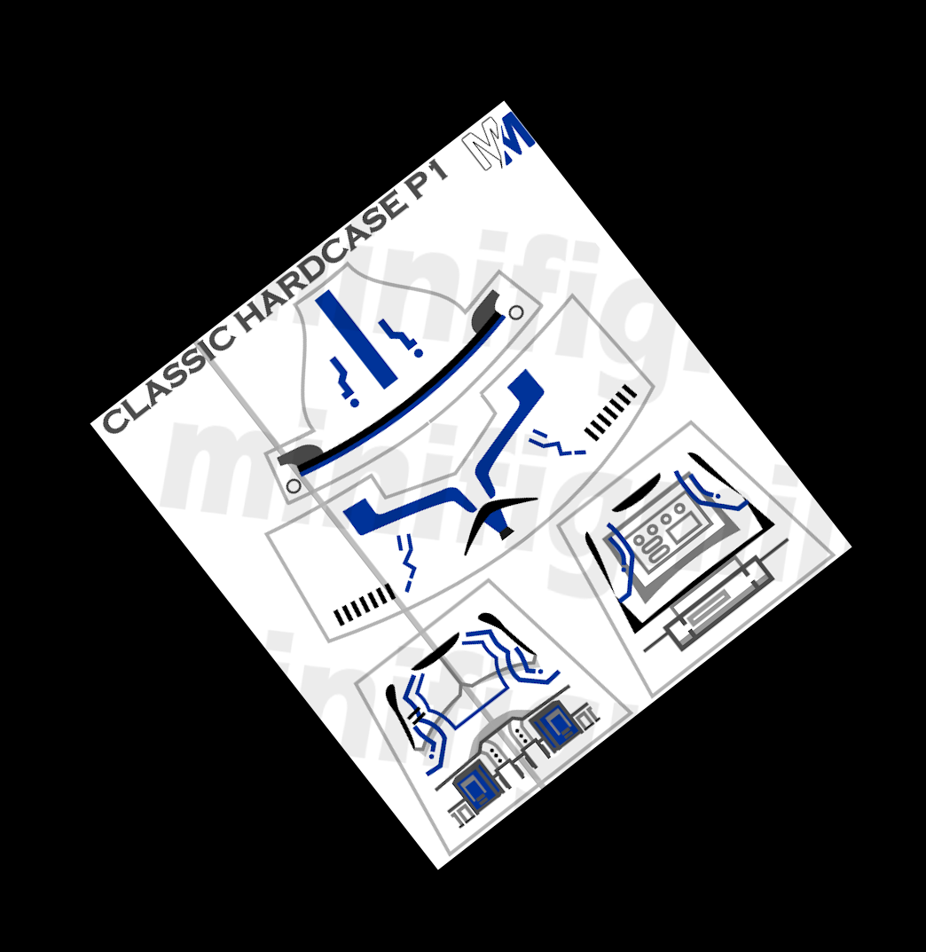 Classic Phase 1 Hardcase Decals