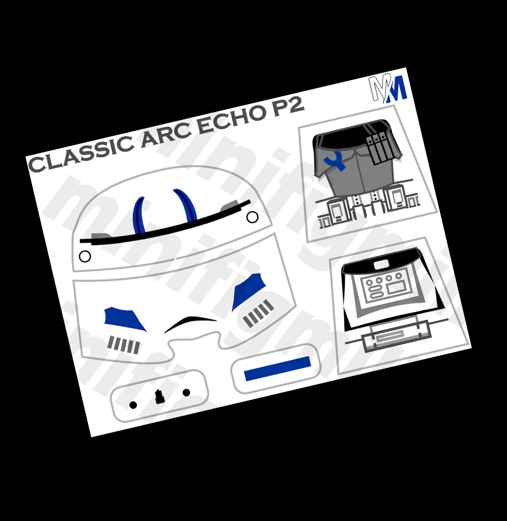 Classic Phase 2 Echo Decals