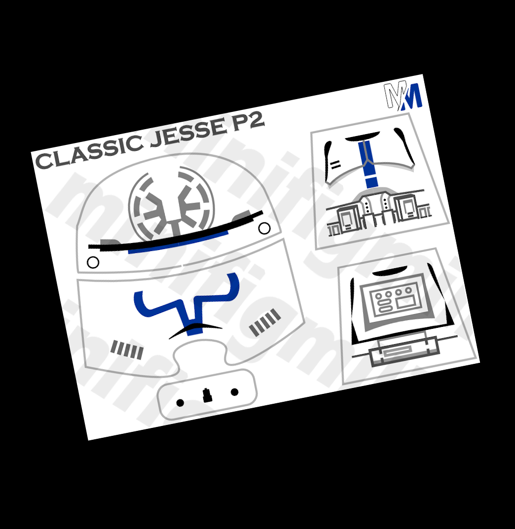 Classic Phase 2 Jesse Decals