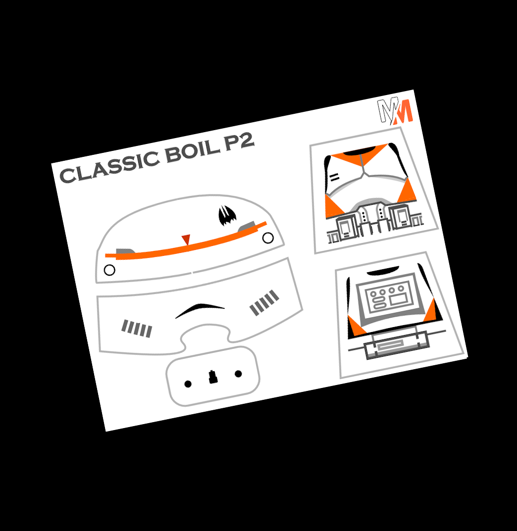Classic Phase 2 Boil Decals