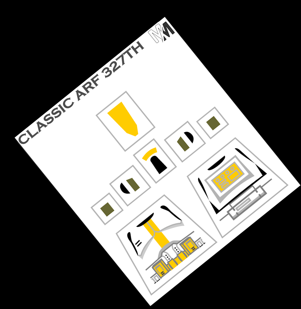 Classic ARF 327th Decals