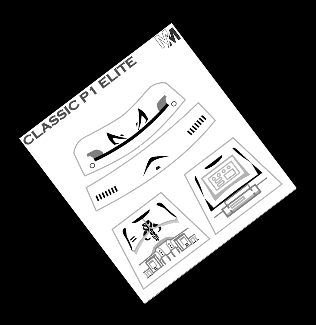 Classic P1 Elite Decals