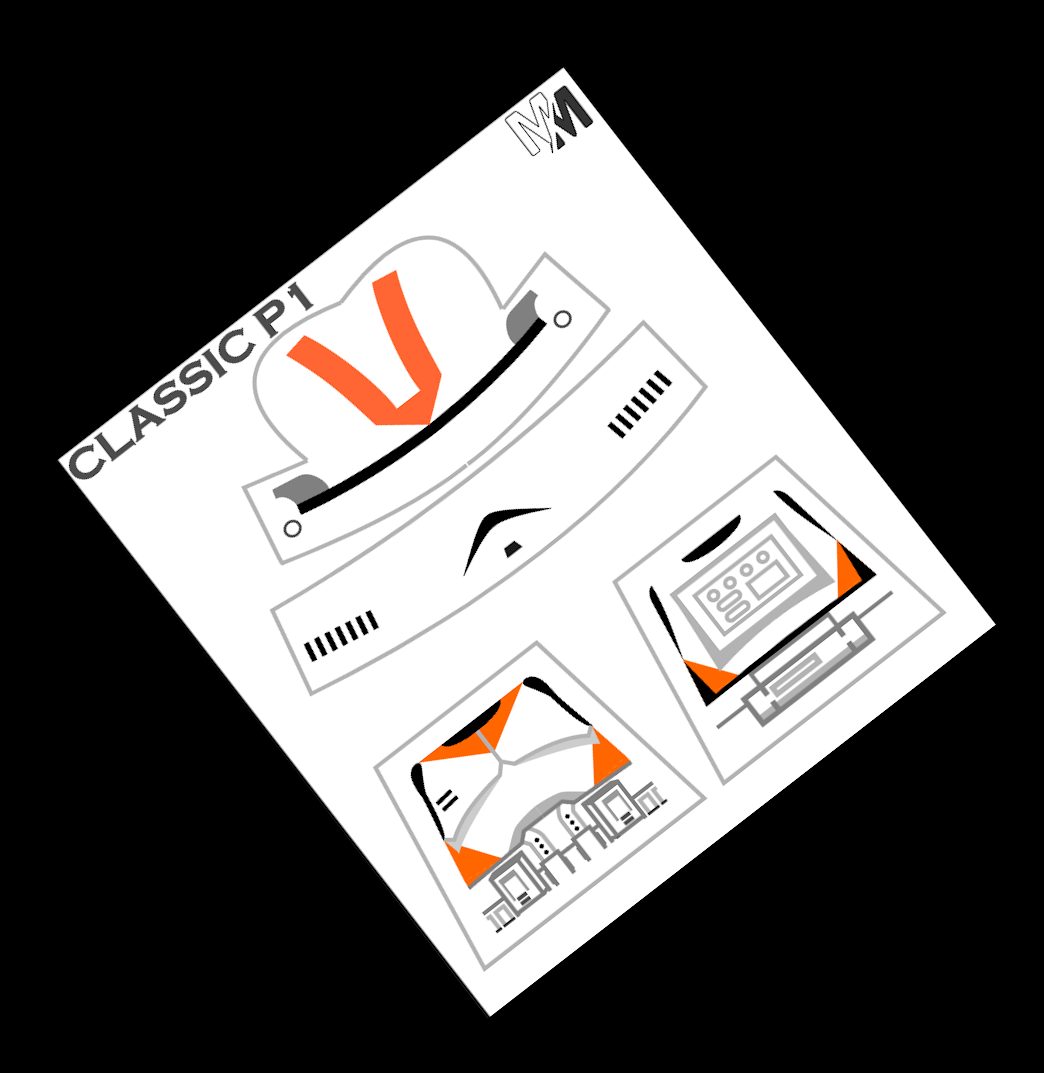 Classic Phase 1 ROTS 212th Decals