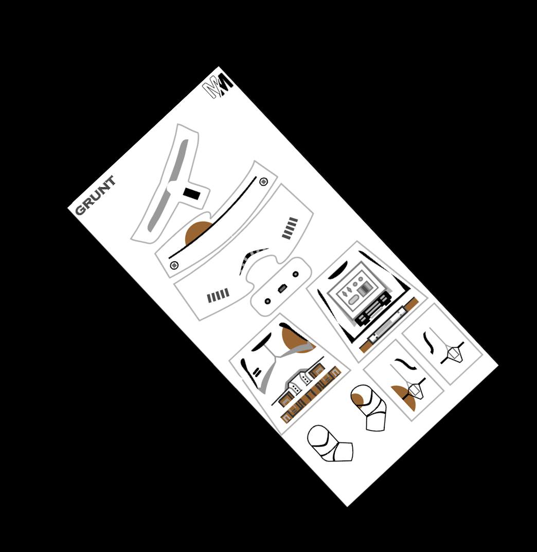 Classic Phase 2 7th Decals