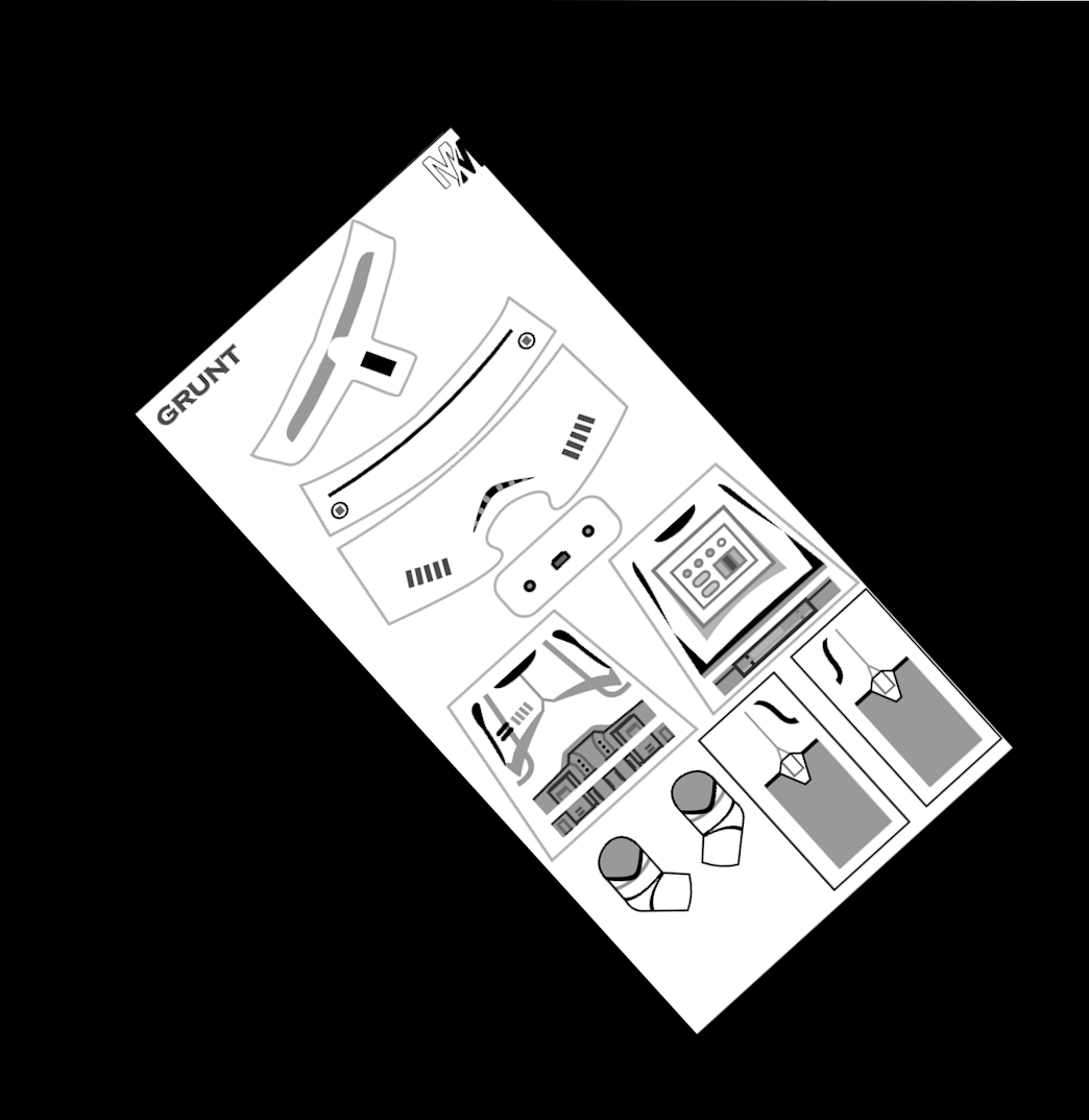 Classic Phase 2 41st Decals