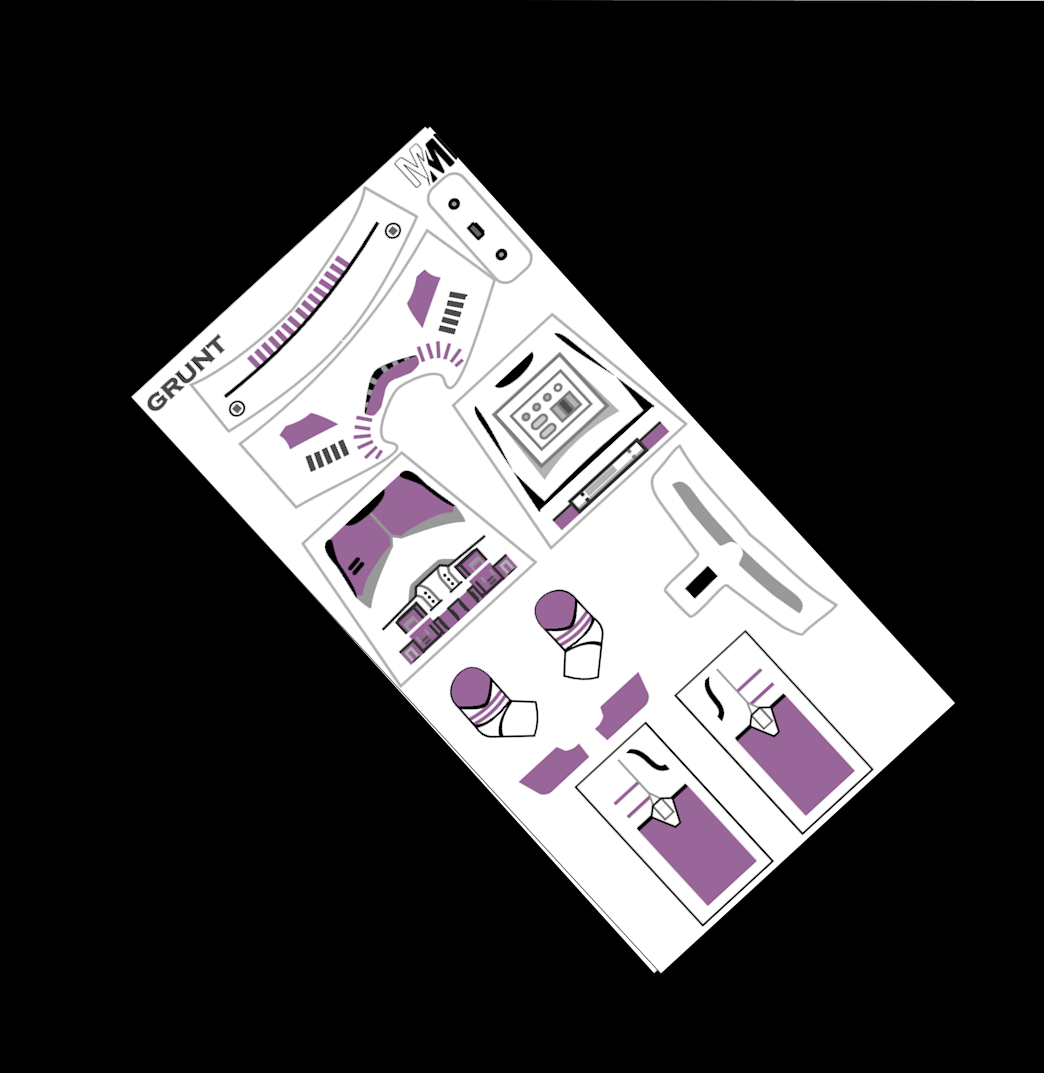 Classic Phase 2 Purple Shock