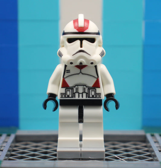Classic P2 Red Trooper