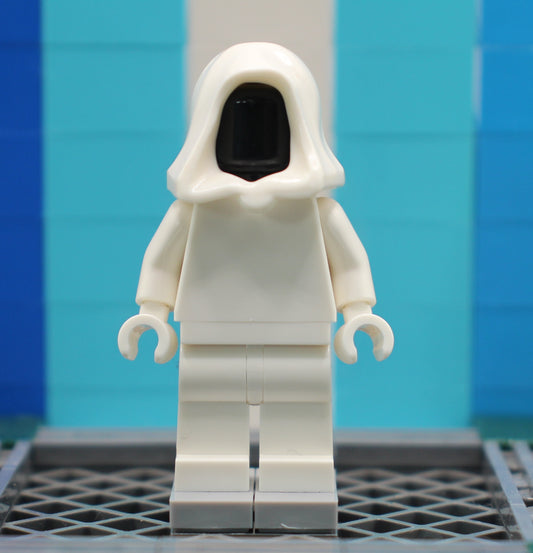 White Replica Cloak Hood