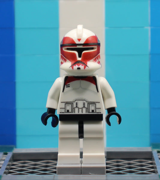 Classic P1 Red Wolffe