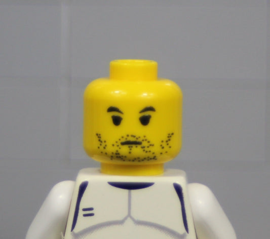 Classic Stubble Grunt Head