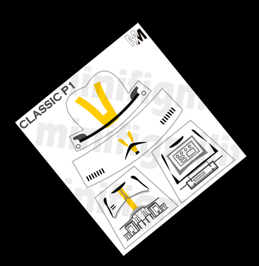 Classic Phase 1 327th Decals