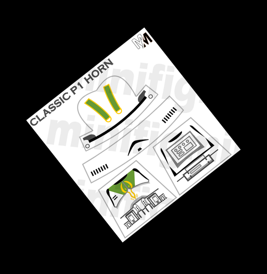 Classic Phase 1 Horn Company Decals (Copy)