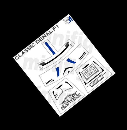 Classic Phase 1 Denal Decals