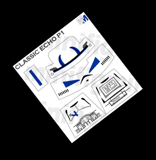 Classic Phase 1 Echo Decals