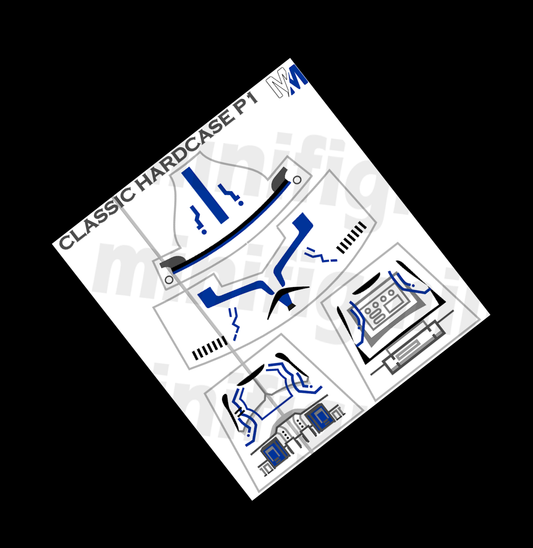 Classic Phase 1 Hardcase Decals