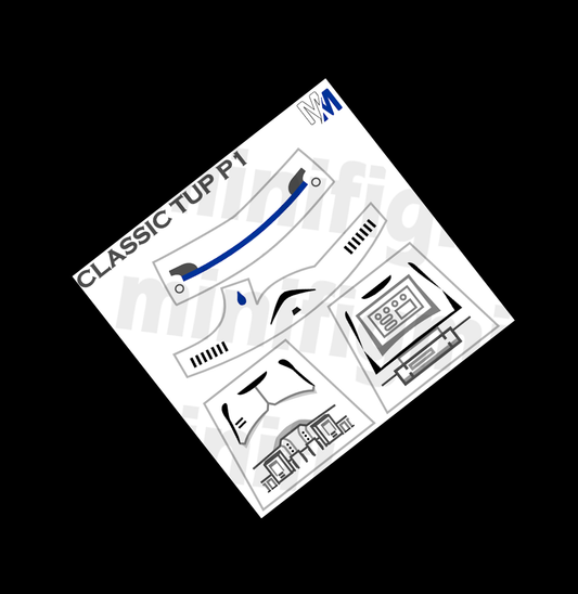 Classic Phase 1 Tup Decals