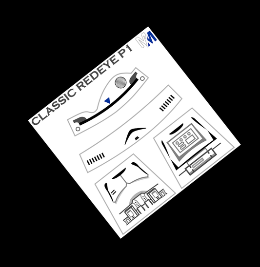 Classic Phase 1 Redeye Decals