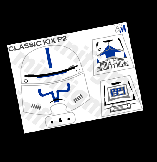 Classic Phase 2 Kix Decals