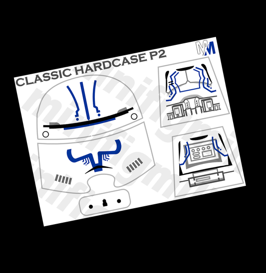 Classic Phase 2 Hardcase Decals