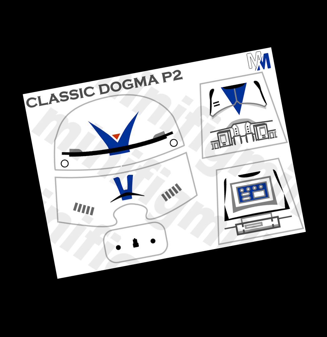 Classic Phase 2 Dogma Decals