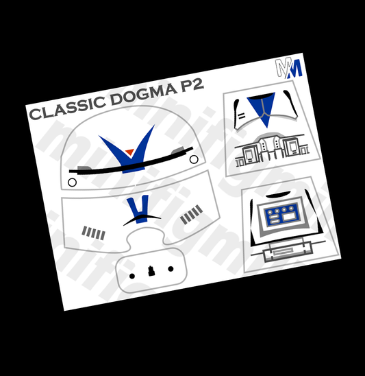 Classic Phase 2 Dogma Decals