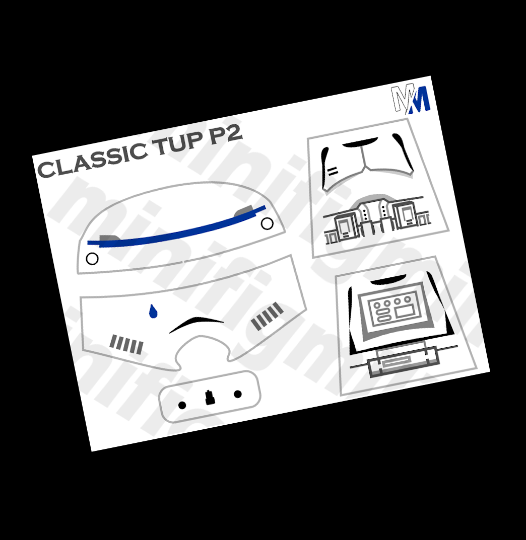 Classic Phase 2 Tup Decals