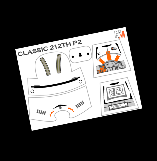Classic Phase 2 Cody Decals