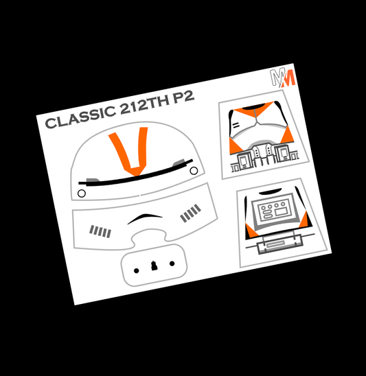 Classic Phase 2 212th Decals