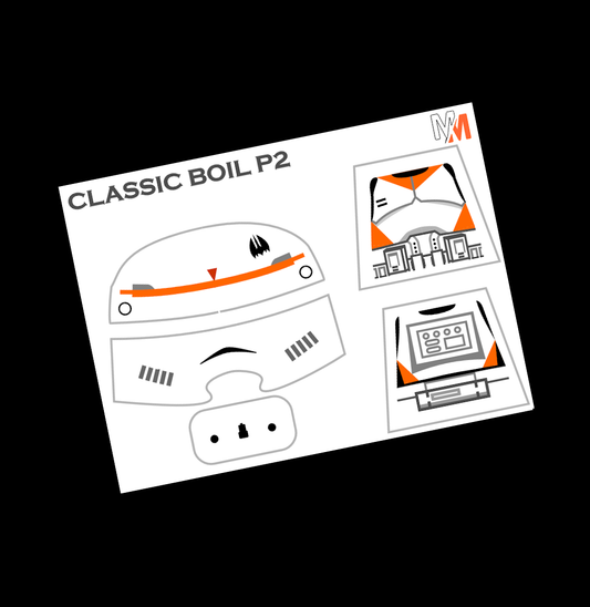 Classic Phase 2 Boil Decals