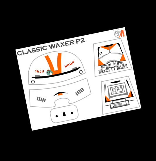 Classic Phase 2 Waxer Decals
