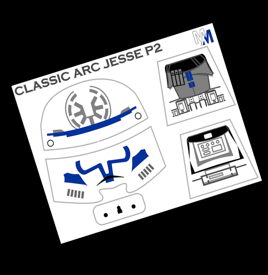 Classic Phase 2 ARC Jesse Decals