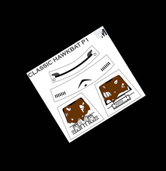 Classic Phase 1 Hawkbat Grunt Decals