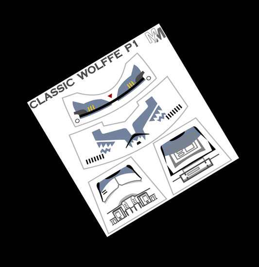 Classic Phase 1 Wolffe Decals