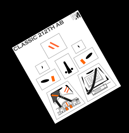 Classic 212th Airborne Decals