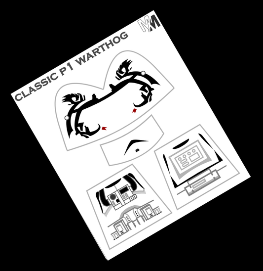 Classic Phase 1 Warthog Decals