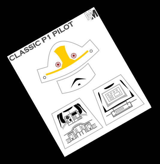 Classic Phase 1 Grunt Pilot Decals