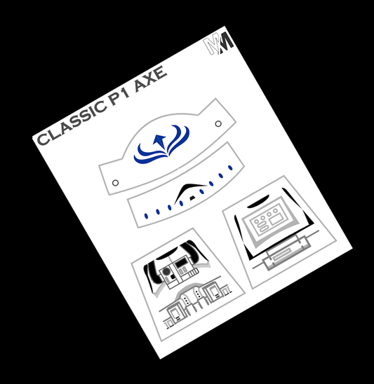 Classic Phase 1 Axe Decals