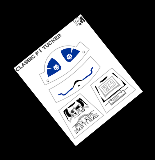 Classic Phase 1 Tucker Decals