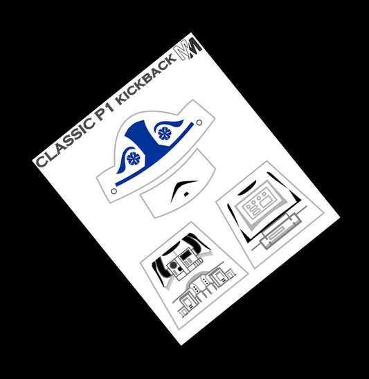 Classic Phase 1 Kickback Decals