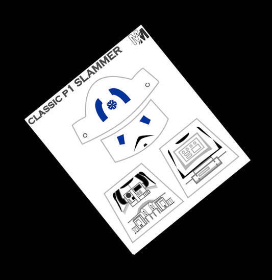 Classic Phase 1 Slammer Decals