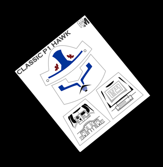 Classic Phase 1 Hawk Decals