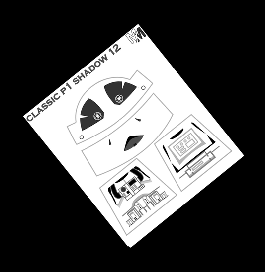 Classic Phase 1 Shadow 12 Decals