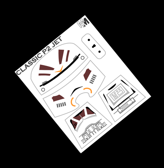 Classic Phase 1 BF2 Jet Trooper Decals