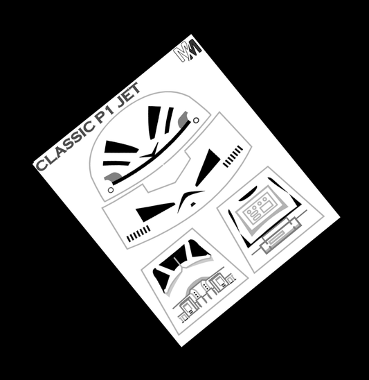 Classic Phase 1 BF2 Jet Trooper Decals