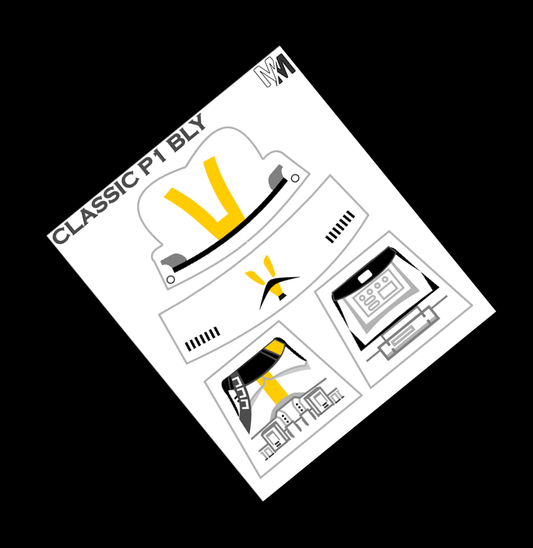 Classic Phase 1 Bly Decals