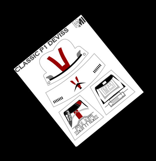 Classic Phase 1 Deviss Decals