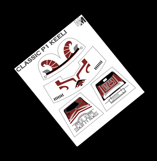 Classic Phase 1 Keeli Decals