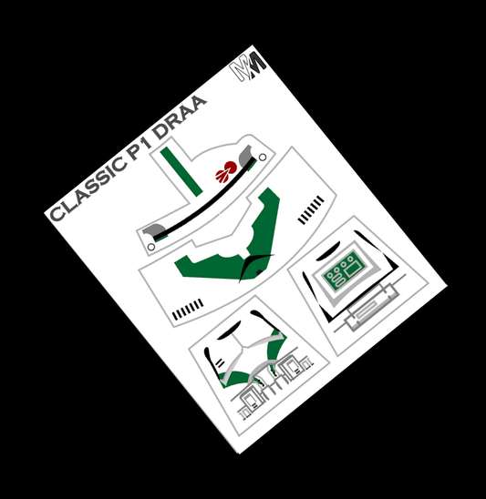 Classic Phase 1 Draa Decals