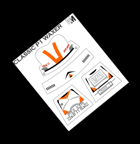 Classic Phase 1 Waxer Decals