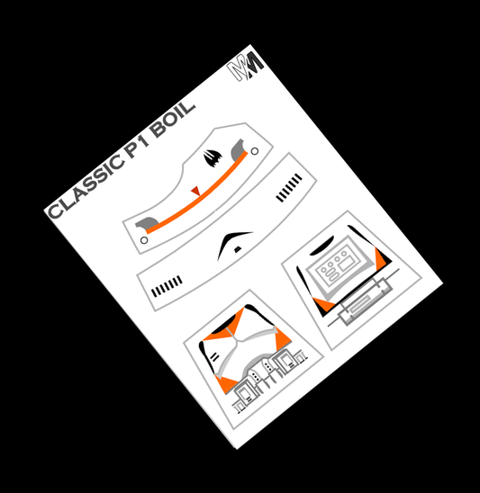 Classic Phase 1 Boil Decals